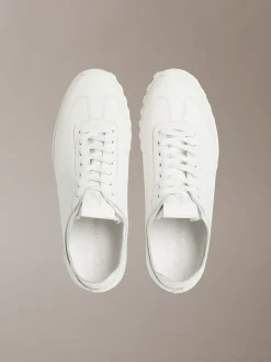 Calvin Klein Lauf-Sneakers aus Leder mit flachem Profil^Damen SneakerFrisch Eingetroffen