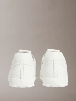 Calvin Klein Lauf-Sneakers aus Leder mit flachem Profil^Damen SneakerFrisch Eingetroffen