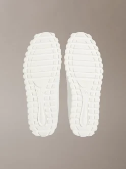 Calvin Klein Lauf-Sneakers aus Leder mit flachem Profil^Damen SneakerFrisch Eingetroffen