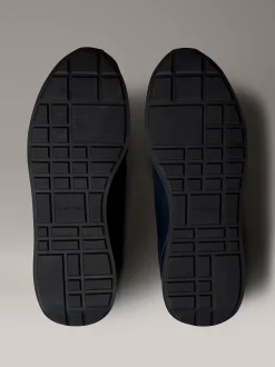 Calvin Klein Lauf-Sneakers aus Leder mit charakteristischem Logo^Herren SneakerFrisch Eingetroffen