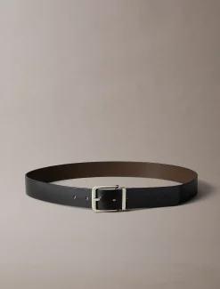 Calvin Klein Ledergürtel zum Wenden^Herren Gürtel