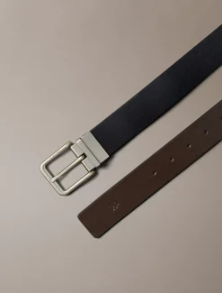 Calvin Klein Ledergürtel zum Wenden^Herren Gürtel