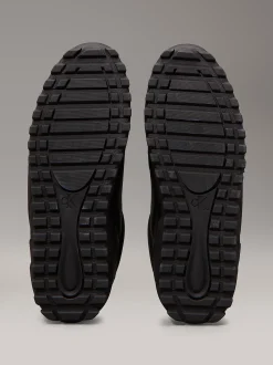 Calvin Klein Leder-Sneakers mit flachem Profil^Damen SneakerFrisch Eingetroffen