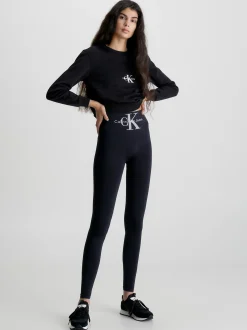 Calvin Klein Leggings mit hohem Bund^Damen Hosen & Shorts