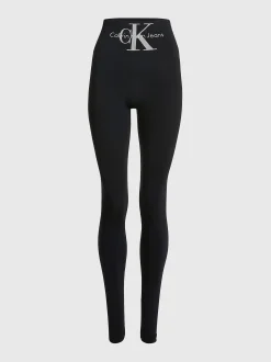 Calvin Klein Leggings mit hohem Bund^Damen Hosen & Shorts