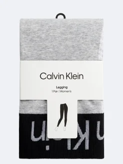Calvin Klein Leggings mit Logo-Bund^Damen Socken & Strumpfhosen|Socken & Strumpfhosen