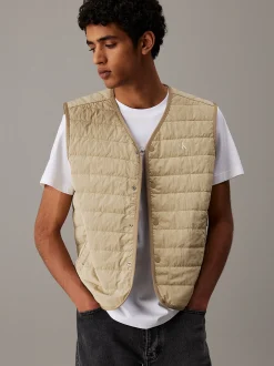 Calvin Klein Leicht gefütterte Weste^Herren JackenFrisch Eingetroffen