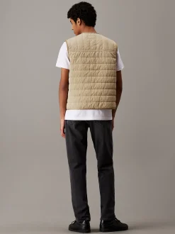 Calvin Klein Leicht gefütterte Weste^Herren JackenFrisch Eingetroffen