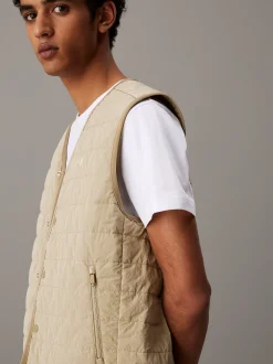 Calvin Klein Leicht gefütterte Weste^Herren JackenFrisch Eingetroffen