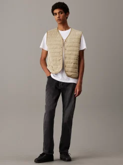 Calvin Klein Leicht gefütterte Weste^Herren JackenFrisch Eingetroffen