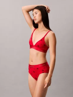 Calvin Klein Leicht gefütterter Bralette - Lunar New Year^Damen Bhs & BralettesFrisch Eingetroffen