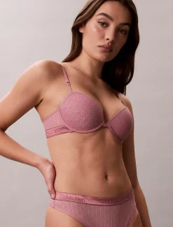 Calvin Klein Leicht gefütterter Halbschalen-BH - Icon Cotton Modal^Damen Bhs & BralettesFrisch Eingetroffen