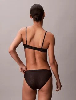 Calvin Klein Leicht gefütterter Halbschalen-BH - Icon Cotton Modal^Damen Bhs & BralettesFrisch Eingetroffen