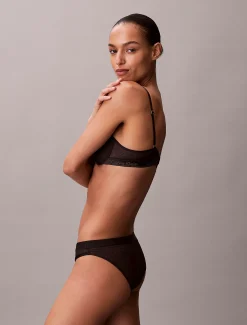 Calvin Klein Leicht gefütterter Halbschalen-BH - Icon Cotton Modal^Damen Bhs & BralettesFrisch Eingetroffen