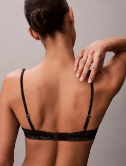 Calvin Klein Leicht gefütterter Halbschalen-BH - Icon Cotton Modal^Damen Bhs & BralettesFrisch Eingetroffen