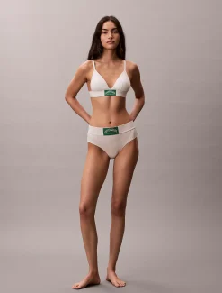 Calvin Klein Leicht gepolsterter Bralette - Heritage Classic Cotton Stretch^Damen Bhs & BralettesFrisch Eingetroffen