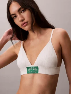 Calvin Klein Leicht gepolsterter Bralette - Heritage Classic Cotton Stretch^Damen Bhs & BralettesFrisch Eingetroffen