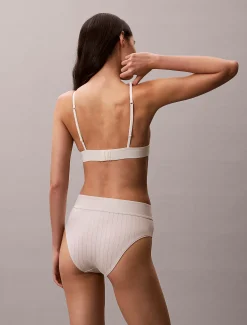 Calvin Klein Leicht gepolsterter Bralette - Heritage Classic Cotton Stretch^Damen Bhs & BralettesFrisch Eingetroffen