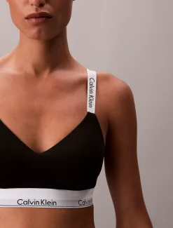 Calvin Klein Leicht gepolsterter Bralette - Icon Cotton Modal^Damen Bhs & BralettesFrisch Eingetroffen