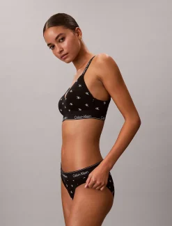 Calvin Klein Leicht gepolsterter Bralette - Icon Cotton Modal^Damen Bhs & BralettesFrisch Eingetroffen