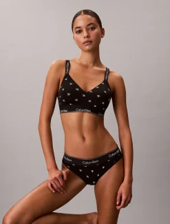 Calvin Klein Leicht gepolsterter Bralette - Icon Cotton Modal^Damen Bhs & BralettesFrisch Eingetroffen