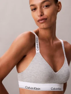 Calvin Klein Leicht gepolsterter Bralette - Icon Cotton Modal^Damen Bhs & BralettesFrisch Eingetroffen