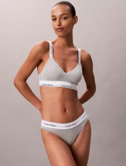 Calvin Klein Leicht gepolsterter Bralette - Icon Cotton Modal^Damen Bhs & BralettesFrisch Eingetroffen