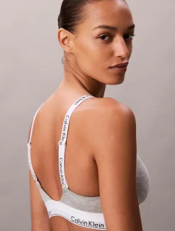 Calvin Klein Leicht gepolsterter Bralette - Icon Cotton Modal^Damen Bhs & BralettesFrisch Eingetroffen