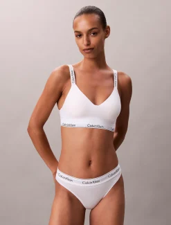 Calvin Klein Leicht gepolsterter Bralette - Icon Cotton Modal^Damen Bhs & BralettesFrisch Eingetroffen
