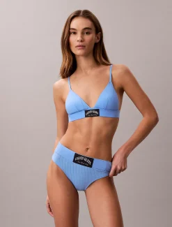 Calvin Klein Leicht gepolsterter Bralette - Heritage Classic Cotton Stretch^Damen Bhs & BralettesFrisch Eingetroffen