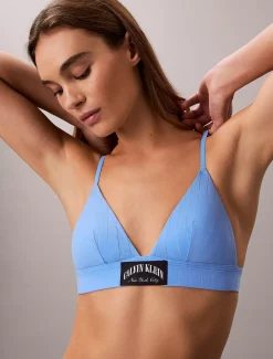 Calvin Klein Leicht gepolsterter Bralette - Heritage Classic Cotton Stretch^Damen Bhs & BralettesFrisch Eingetroffen