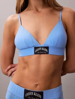 Calvin Klein Leicht gepolsterter Bralette - Heritage Classic Cotton Stretch^Damen Bhs & BralettesFrisch Eingetroffen