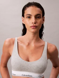 Calvin Klein Leicht gepolsterter Bralette - Icon Cotton Modal^Damen Bhs & BralettesFrisch Eingetroffen