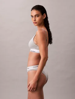 Calvin Klein Leicht gepolsterter Bralette - Icon Cotton Modal^Damen Bhs & BralettesFrisch Eingetroffen