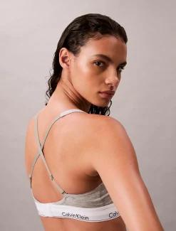 Calvin Klein Leicht gepolsterter Bralette - Icon Cotton Modal^Damen Bhs & BralettesFrisch Eingetroffen