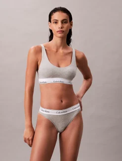 Calvin Klein Leicht gepolsterter Bralette - Icon Cotton Modal^Damen Bhs & BralettesFrisch Eingetroffen