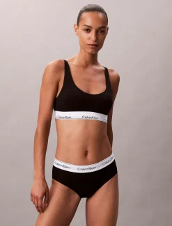 Calvin Klein Leicht gepolsterter Bralette - Icon Cotton Modal^Damen Bhs & BralettesFrisch Eingetroffen