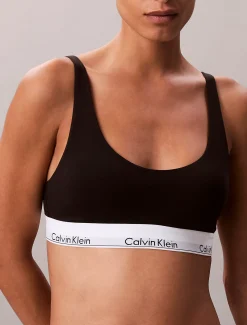 Calvin Klein Leicht gepolsterter Bralette - Icon Cotton Modal^Damen Bhs & BralettesFrisch Eingetroffen