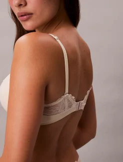 Calvin Klein Leicht gepolsterter, komplett abdeckender BH - Perfectly Fit Lace^Damen Dessous|Bhs & BralettesFrisch Eingetroffen