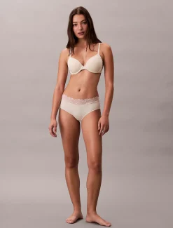 Calvin Klein Leicht gepolsterter, komplett abdeckender BH - Perfectly Fit Lace^Damen Dessous|Bhs & BralettesFrisch Eingetroffen