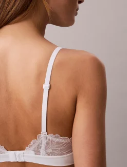 Calvin Klein Leicht gepolsterter, komplett abdeckender BH - Perfectly Fit Lace^Damen Dessous|Bhs & BralettesFrisch Eingetroffen