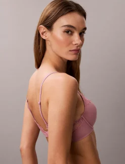 Calvin Klein Leicht gepolsterter, komplett abdeckender BH - Perfectly Fit Lace^Damen Dessous|Bhs & BralettesFrisch Eingetroffen