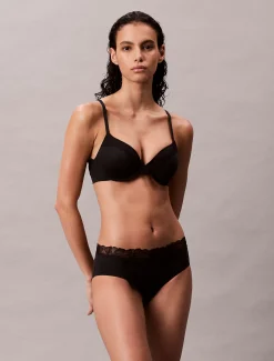 Calvin Klein Leicht gepolsterter, komplett abdeckender BH - Perfectly Fit Lace^Damen Dessous|Bhs & BralettesFrisch Eingetroffen