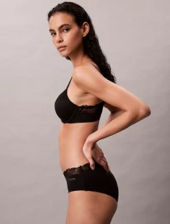 Calvin Klein Leicht gepolsterter, komplett abdeckender BH - Perfectly Fit Lace^Damen Dessous|Bhs & BralettesFrisch Eingetroffen