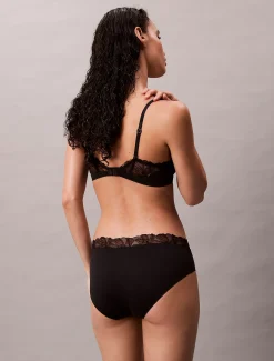 Calvin Klein Leicht gepolsterter, komplett abdeckender BH - Perfectly Fit Lace^Damen Dessous|Bhs & BralettesFrisch Eingetroffen
