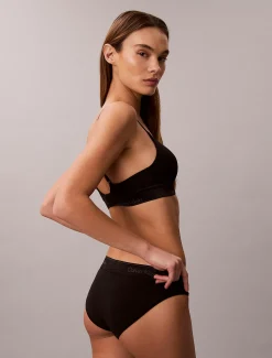 Calvin Klein Leicht gepolsterter Triangel-Bralette - Icon Cotton Modal^Damen Bhs & BralettesFrisch Eingetroffen