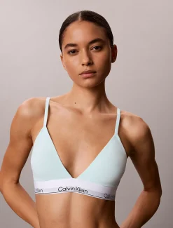 Calvin Klein Leicht gepolsterter Triangel-Bralette - Icon Cotton Modal^Damen Bhs & BralettesFrisch Eingetroffen