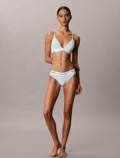 Calvin Klein Leicht gepolsterter Triangel-Bralette - Icon Cotton Modal^Damen Bhs & BralettesFrisch Eingetroffen