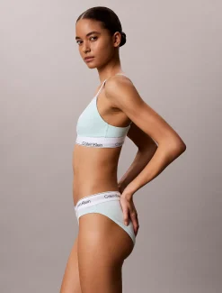 Calvin Klein Leicht gepolsterter Triangel-Bralette - Icon Cotton Modal^Damen Bhs & BralettesFrisch Eingetroffen