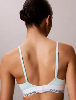 Calvin Klein Leicht gepolsterter Triangel-Bralette - Icon Cotton Modal^Damen Bhs & BralettesFrisch Eingetroffen